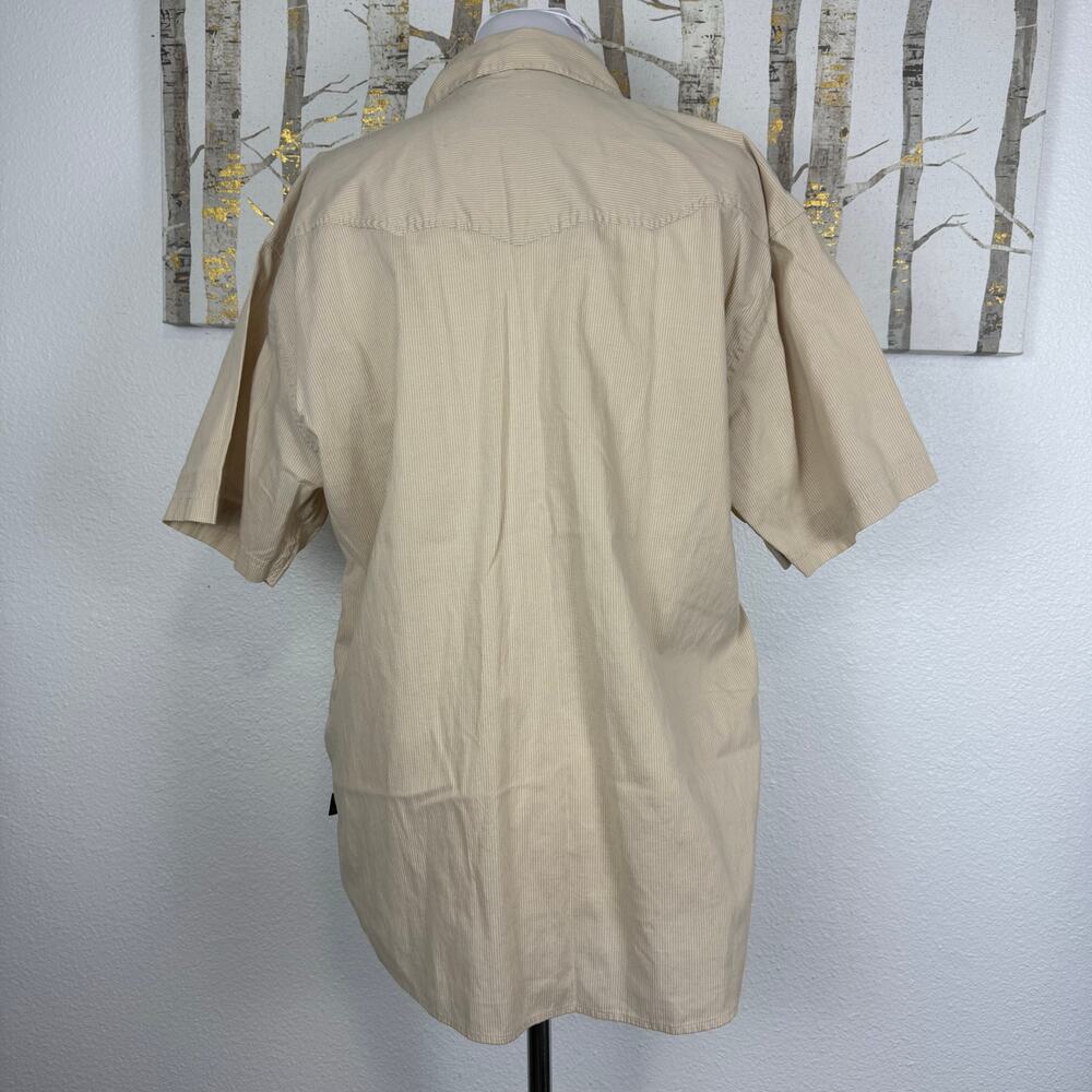 Howler Bros Crosscut Deluxe Short Sleeve Shirt Nocturnal Insects Tiger Moth L - Picture 5 of 7